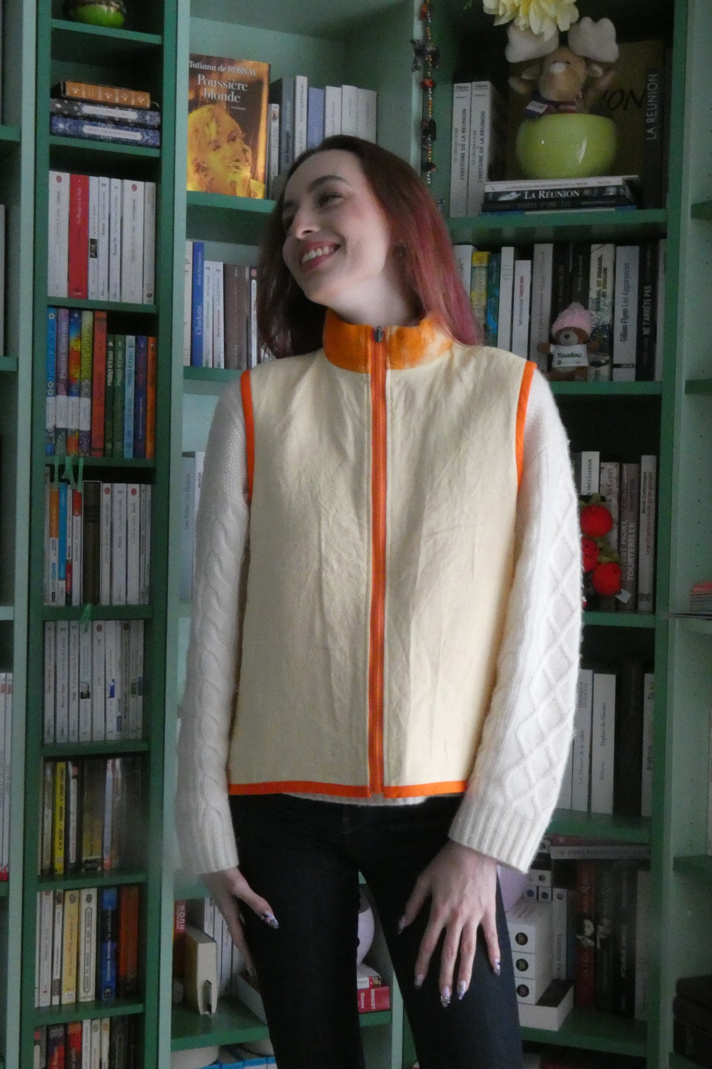 Gilet réversible - taille S