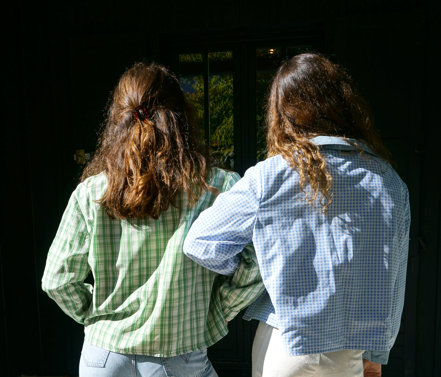 La veste réversible