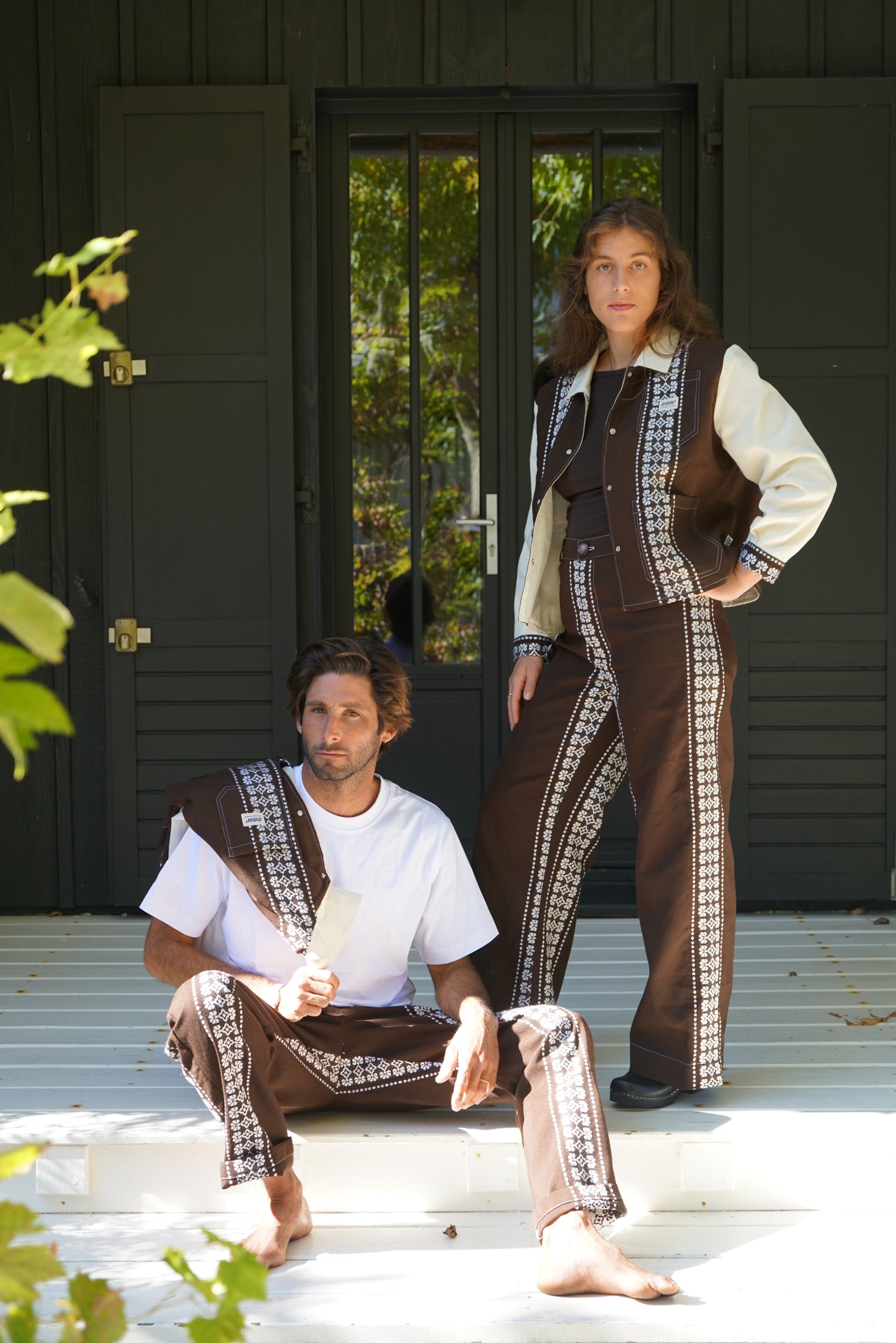 Pantalon 70, Adishatz, Chocolat