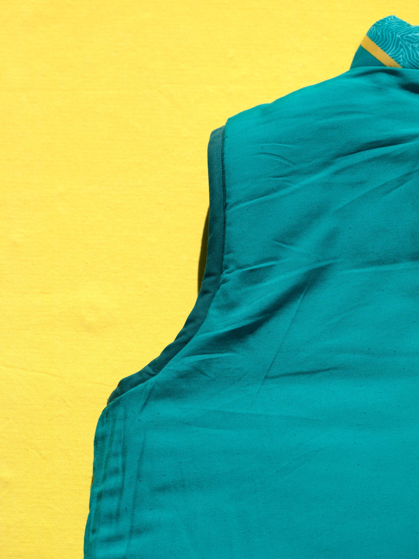 Doudoune sans manches reversible