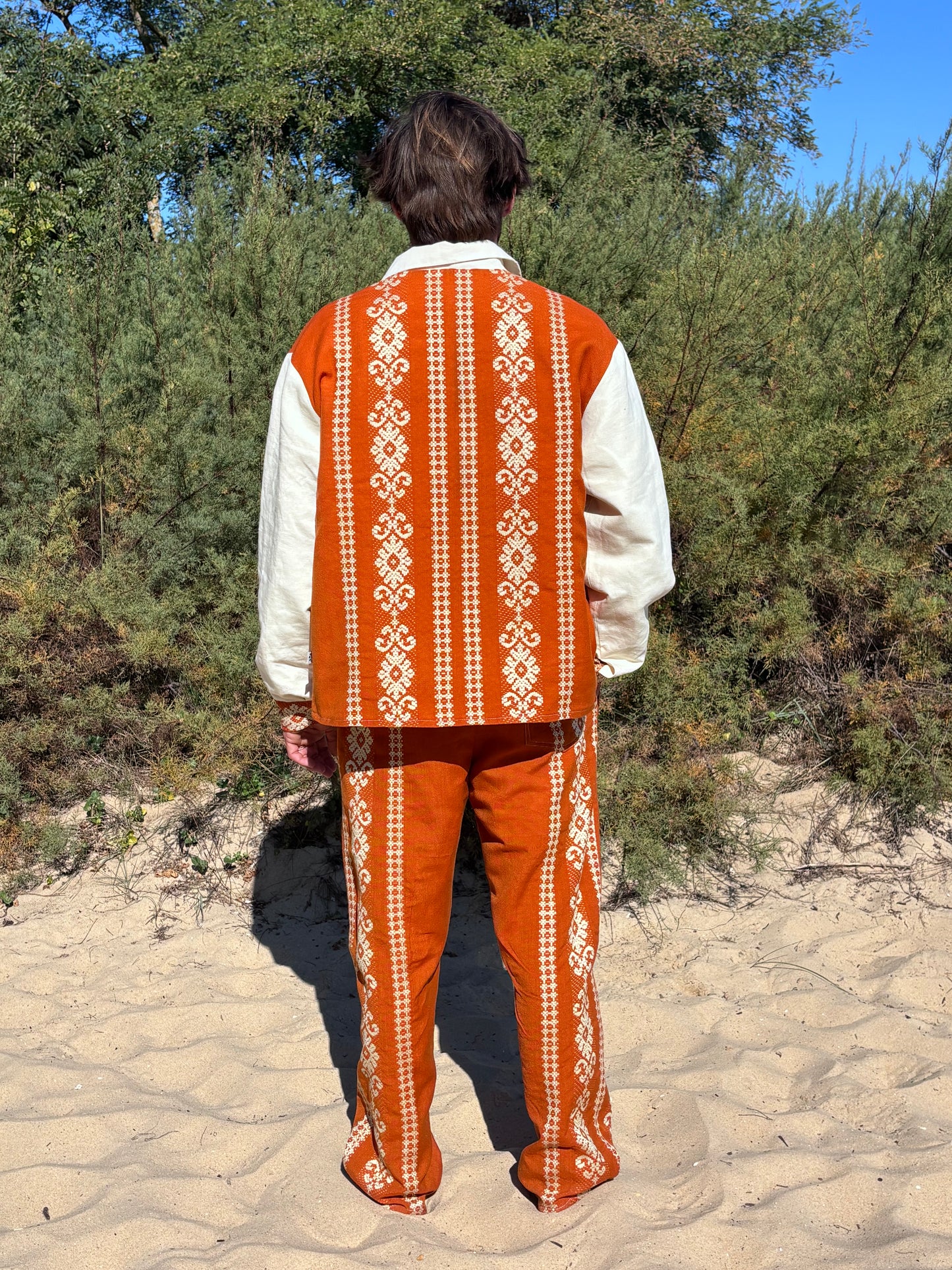 Pantalon Enzo Adishatz Tierra