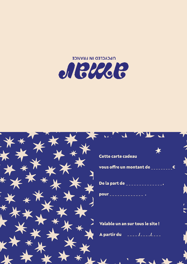 CARTE CADEAU AMAR