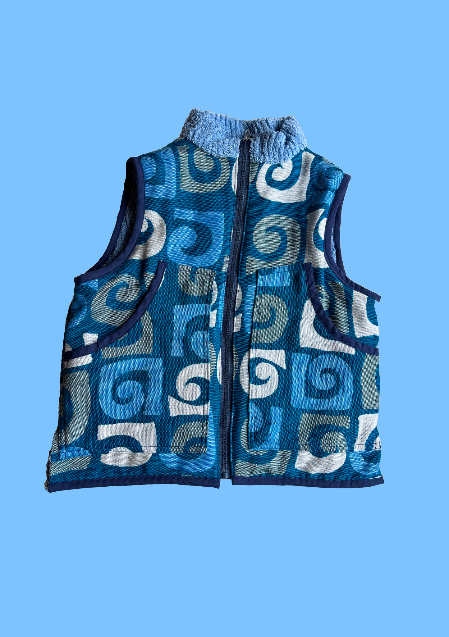 Gilet réversible - taille S & M