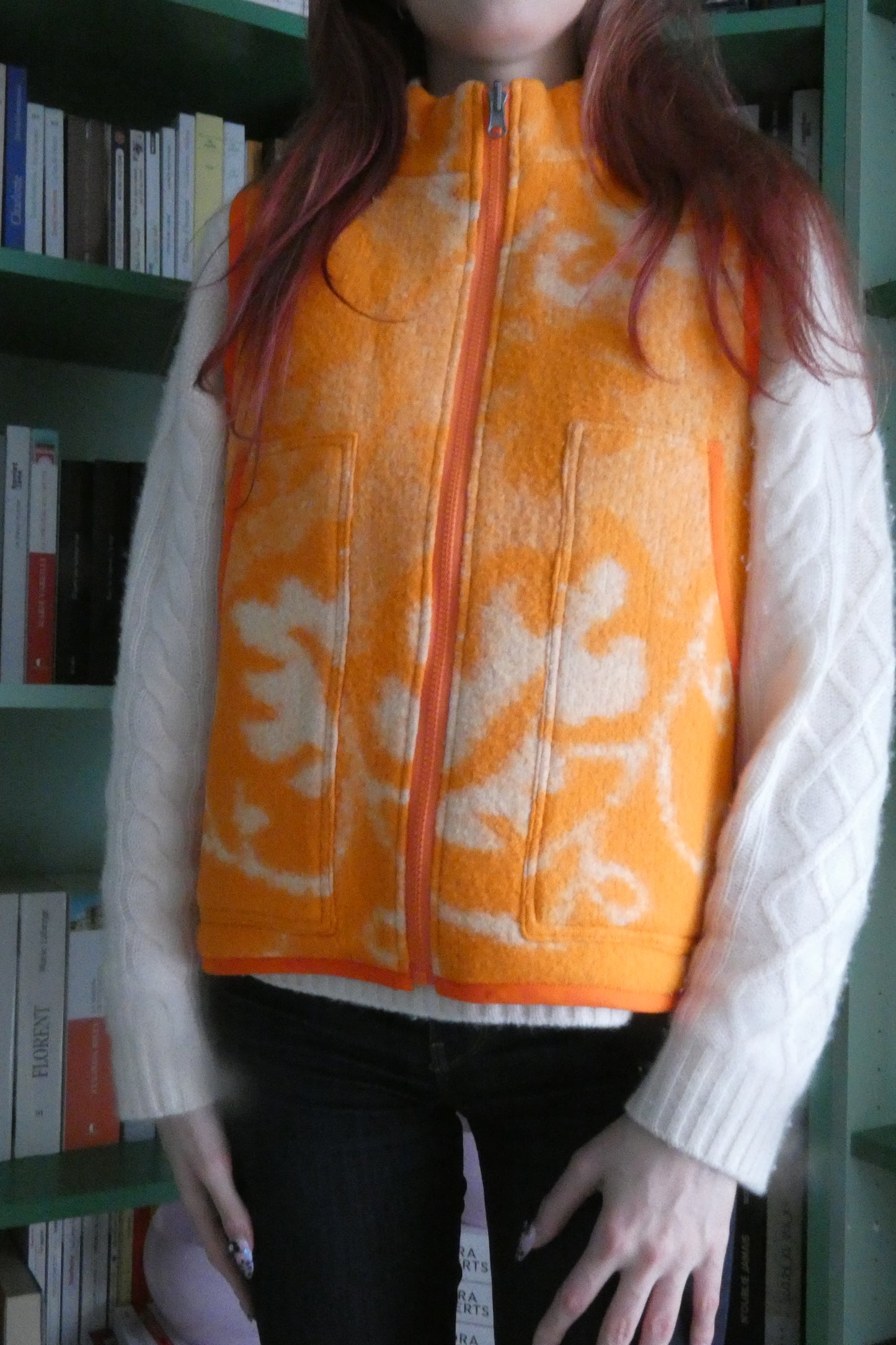 Gilet réversible - taille S