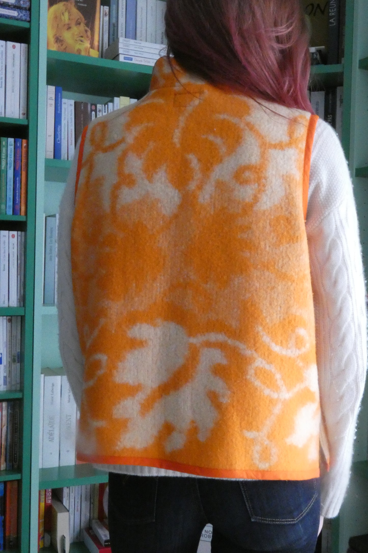 Gilet réversible - taille S