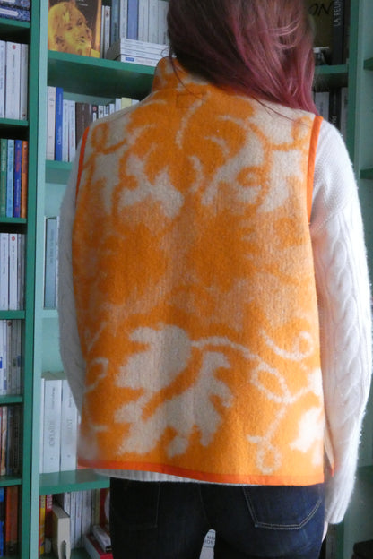 Gilet réversible - taille S