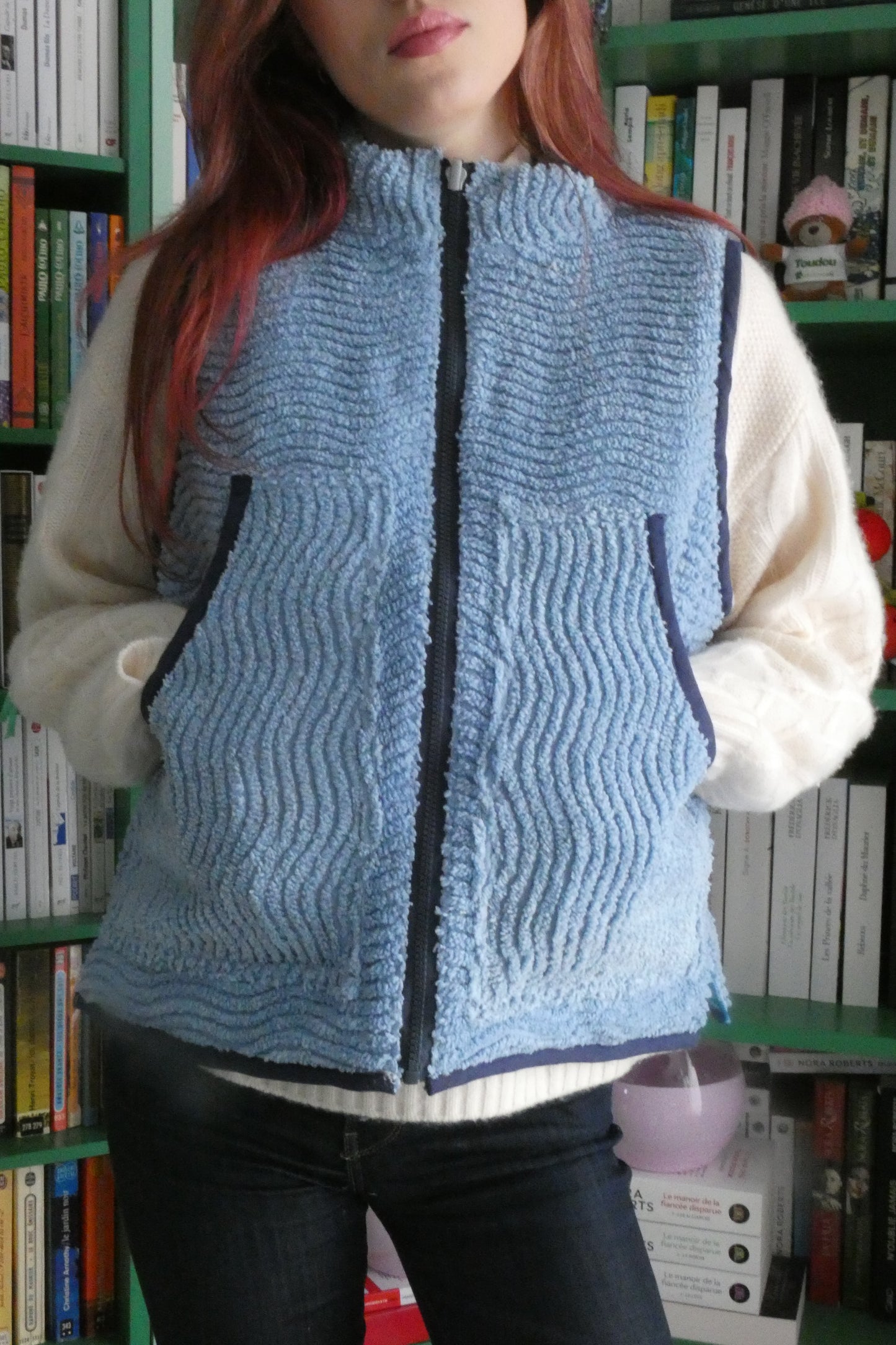 Gilet réversible - taille S & M