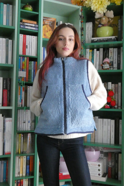 Gilet réversible - taille S & M