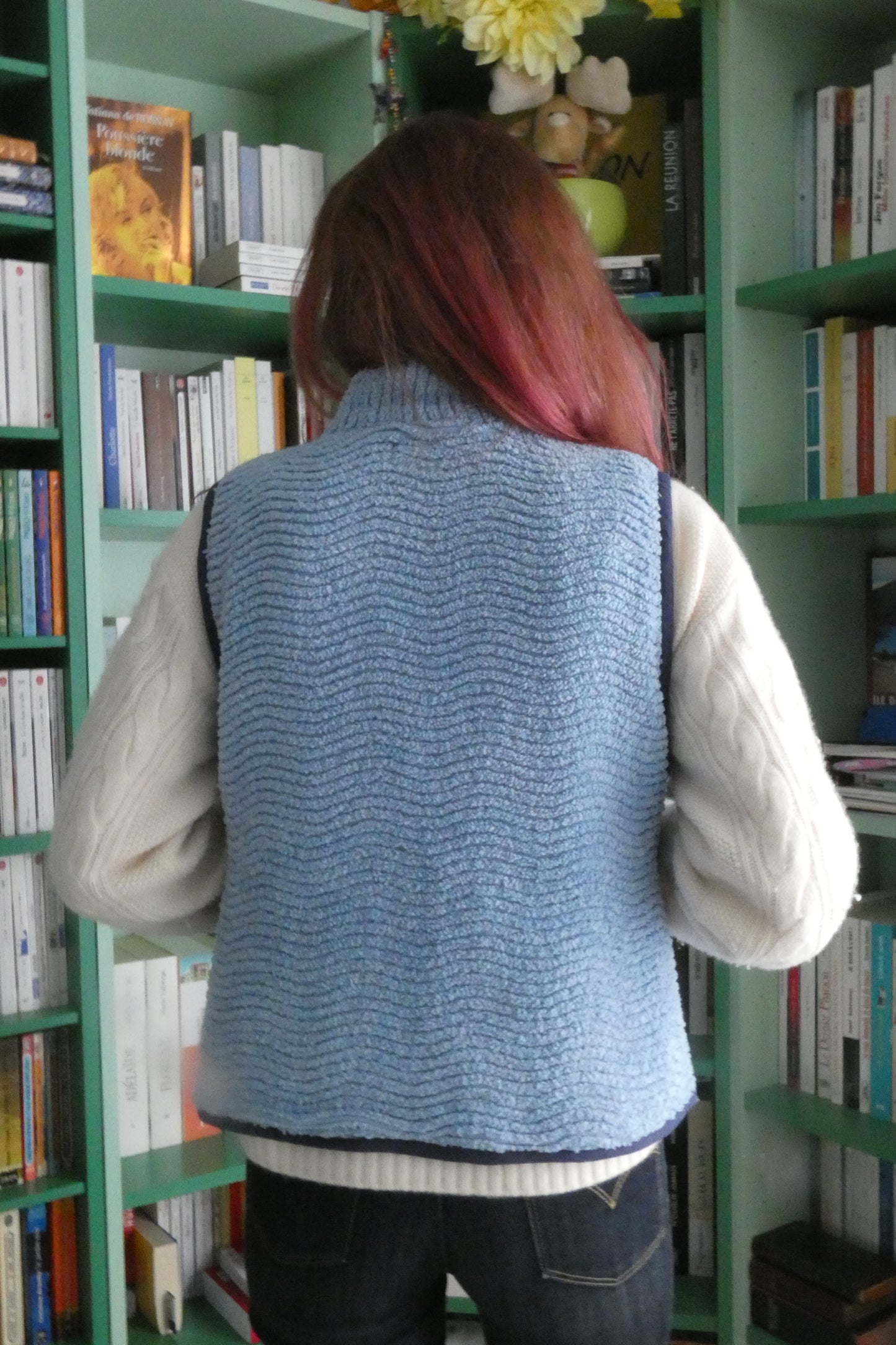 Gilet réversible - taille S & M
