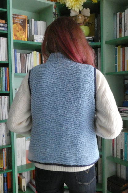 Gilet réversible - taille S & M