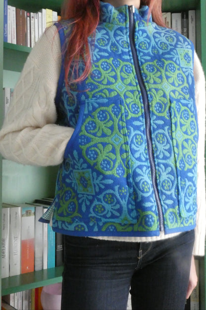 Gilet réversible - taille S
