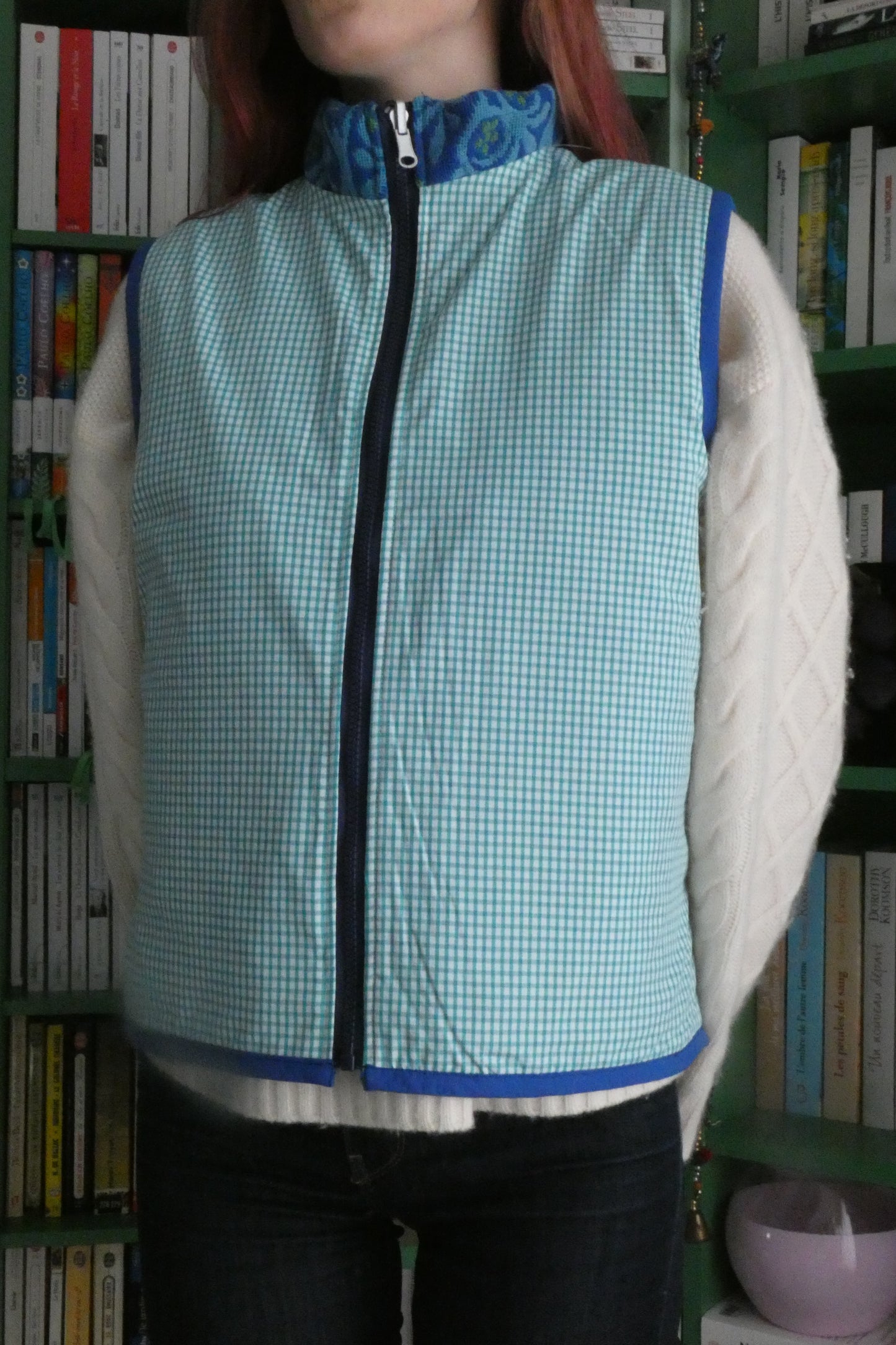 Gilet réversible - taille S