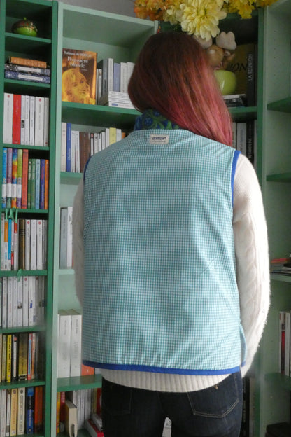 Gilet réversible - taille S