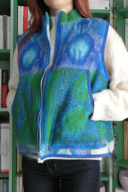 Gilet réversible - taille M