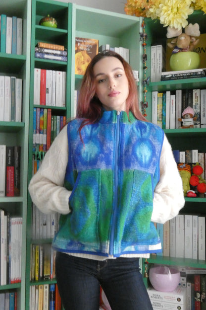 Gilet réversible - taille M