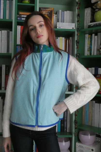 Gilet réversible - taille M