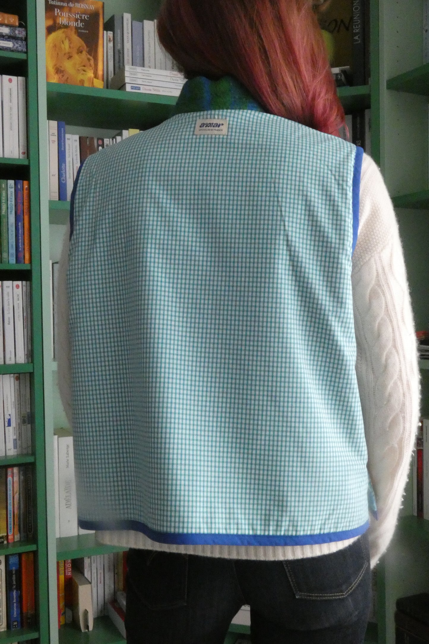 Gilet réversible - taille M