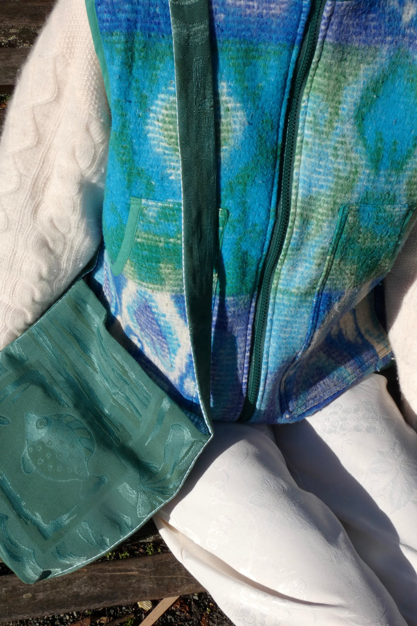 Gilet réversible - taille L