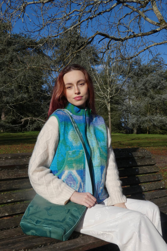 Gilet réversible - taille L