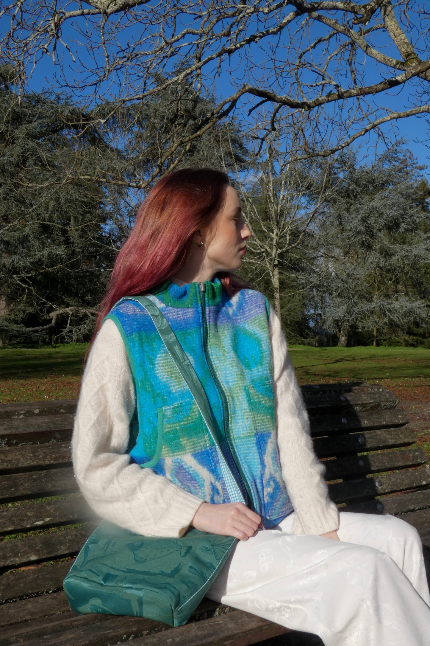 Gilet réversible - taille L