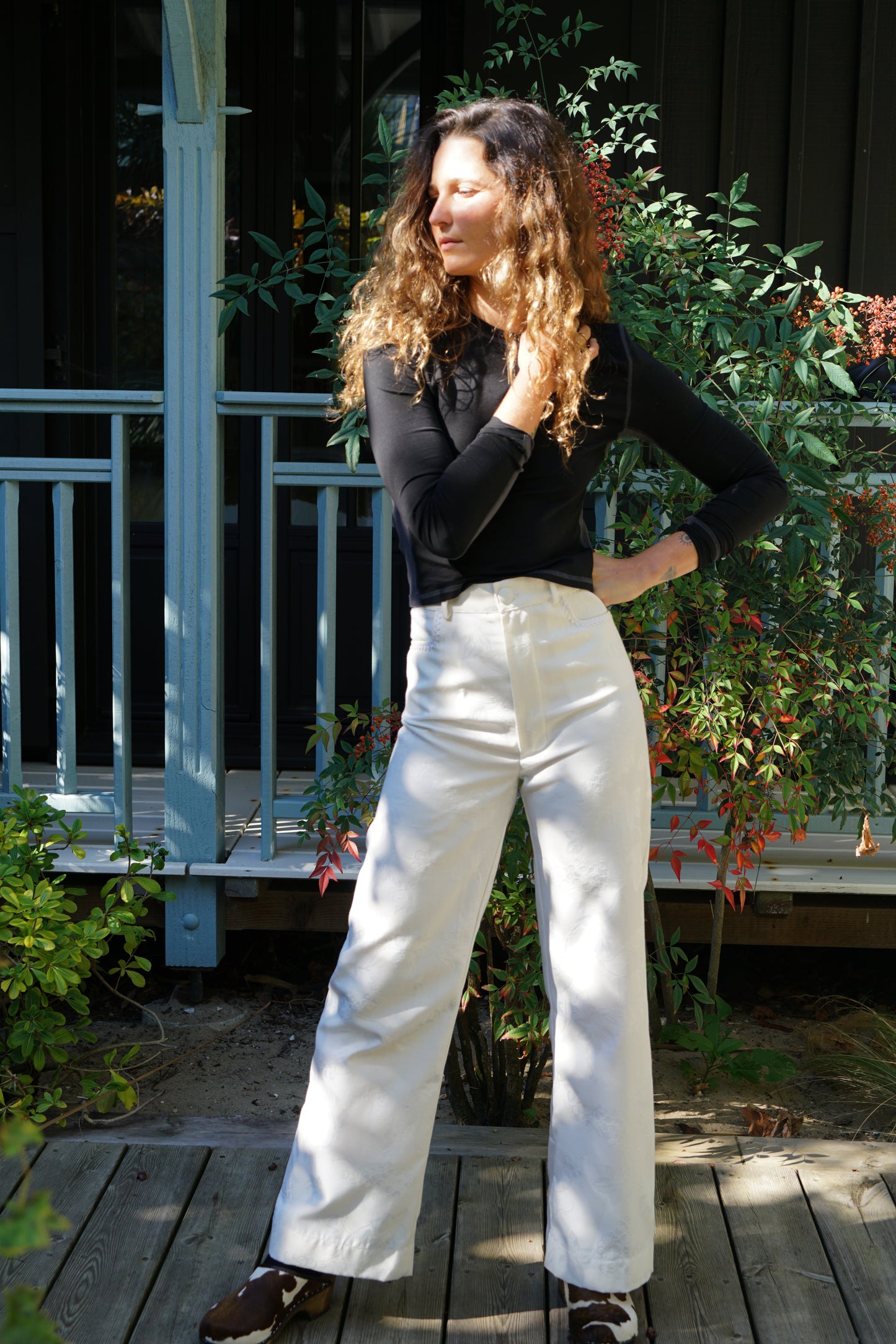Pantalon 70's - taille xs