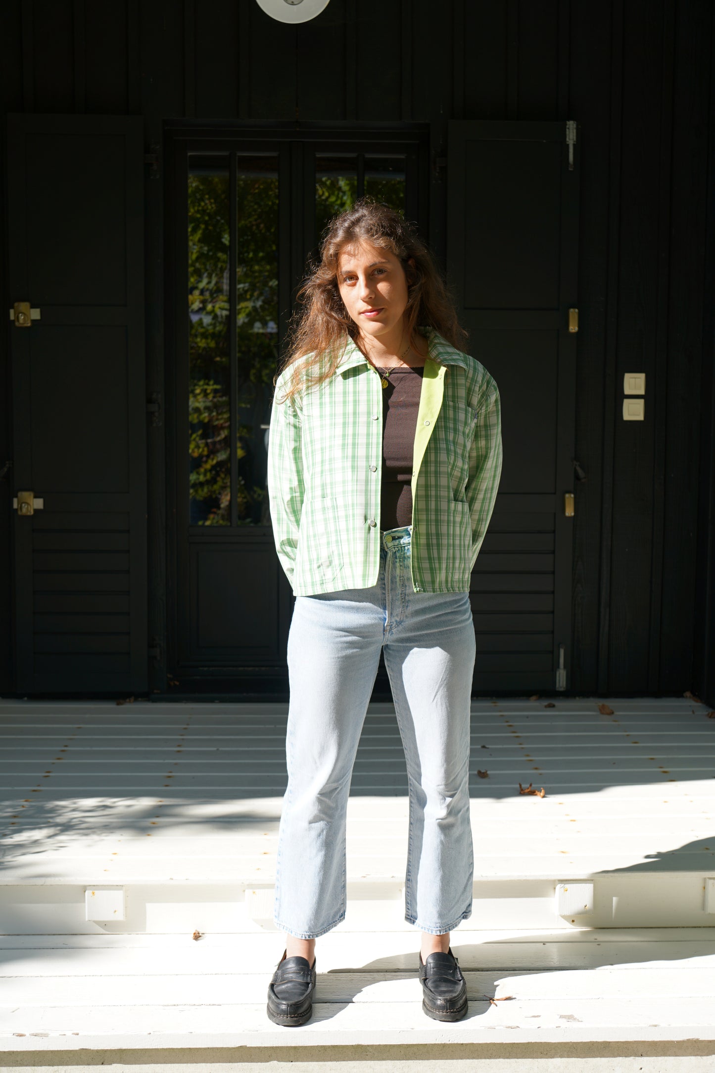 La veste réversible