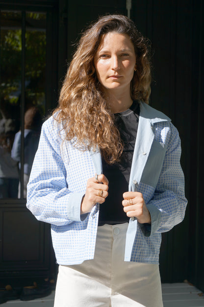 La veste réversible