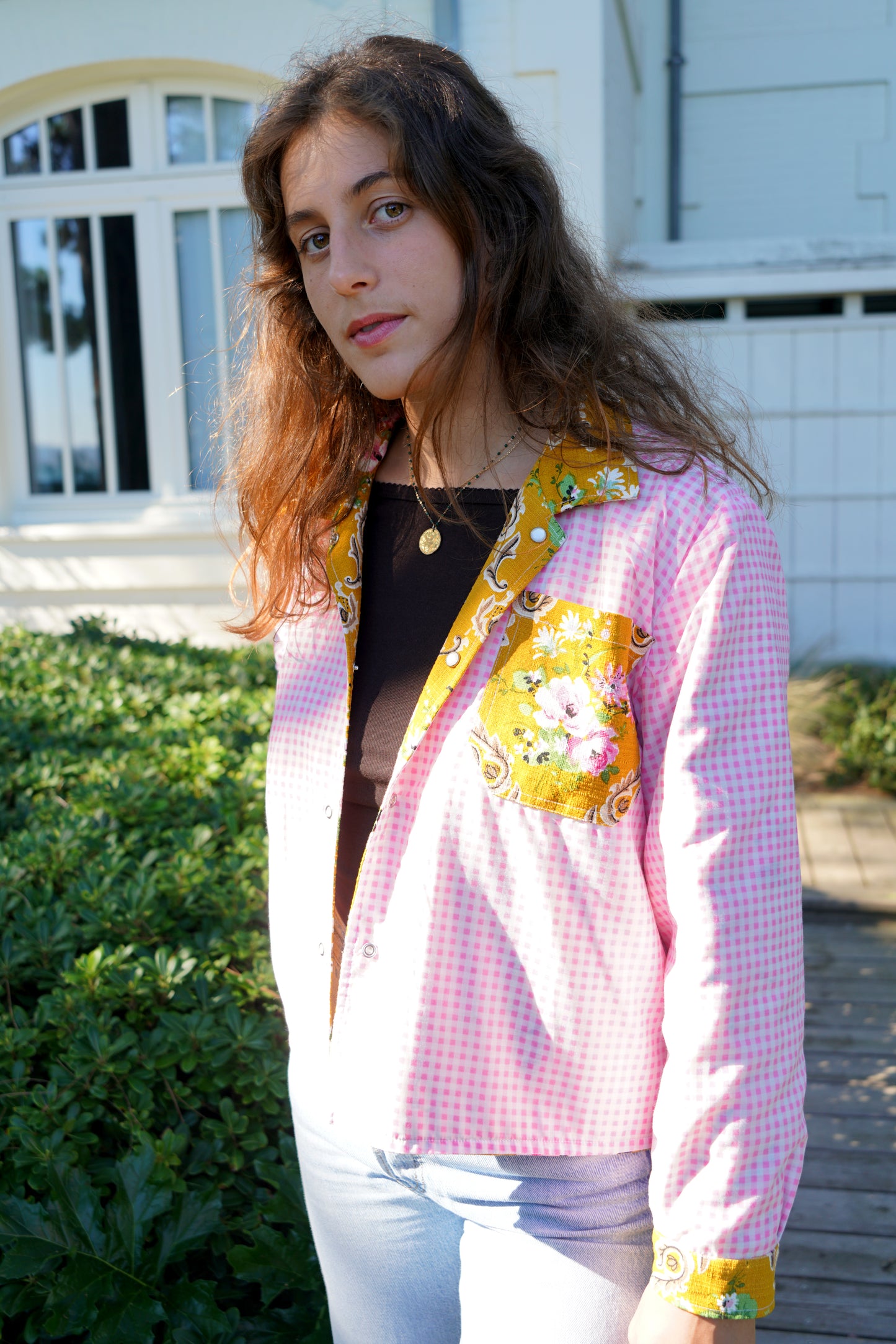 La veste réversible