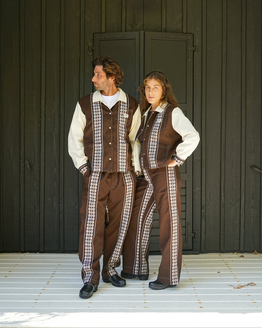 Veste réversible Adishatz Chocolat 