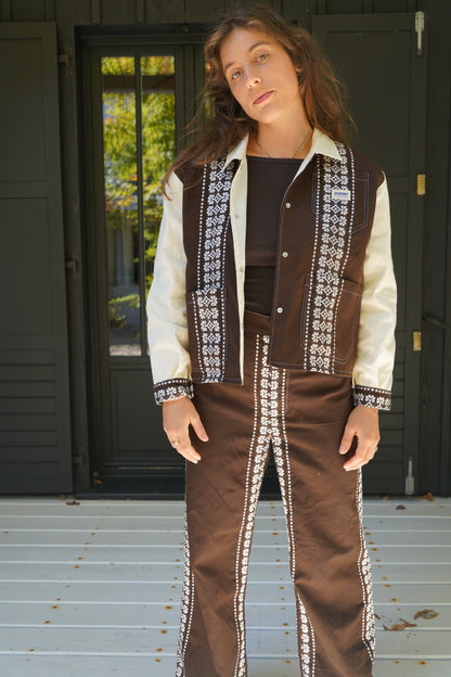 Pantalon 70, Adishatz, Chocolat