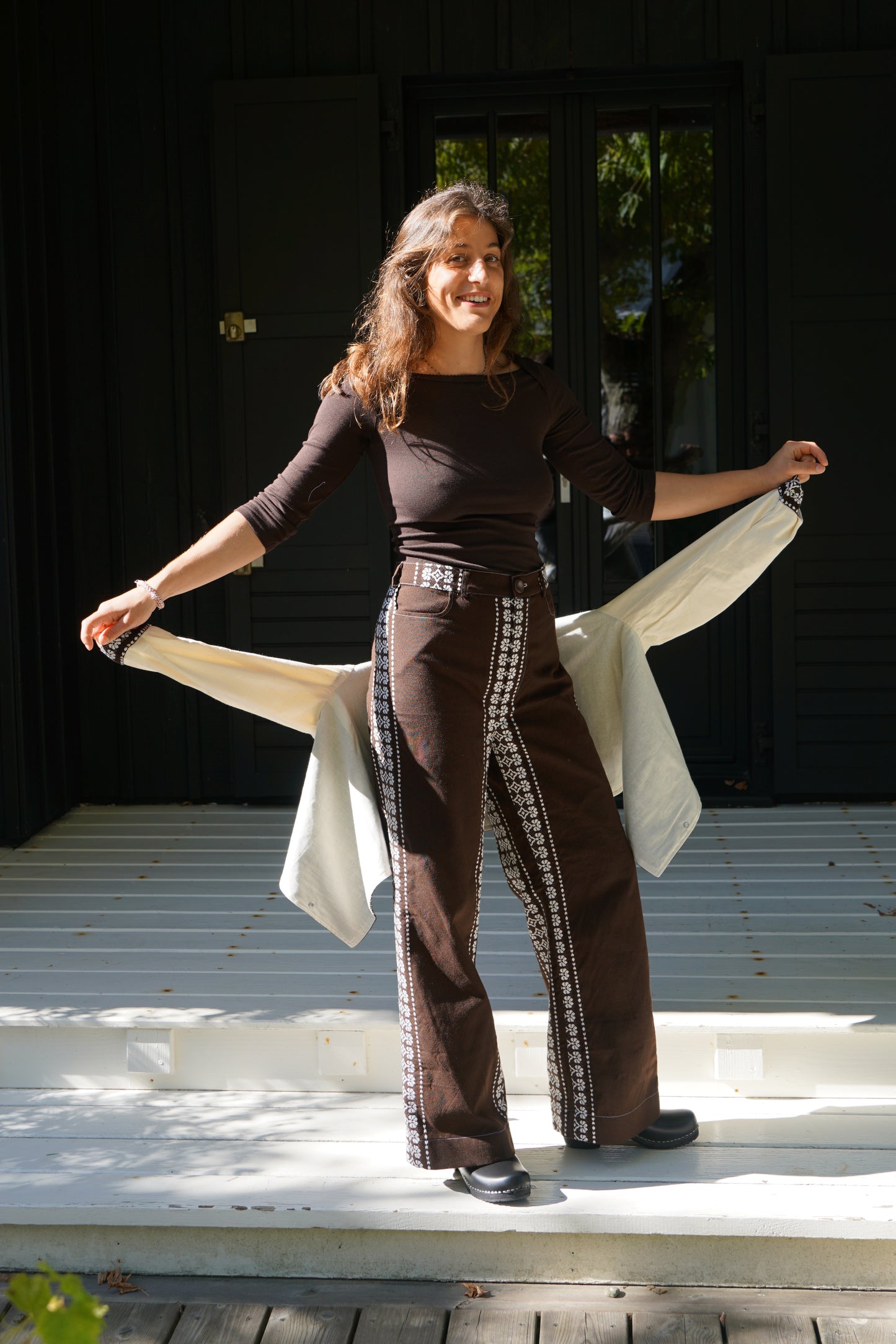 Pantalon 70, Adishatz, Chocolat