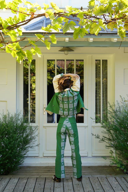 Pantalon 70, Adishatz, Vert