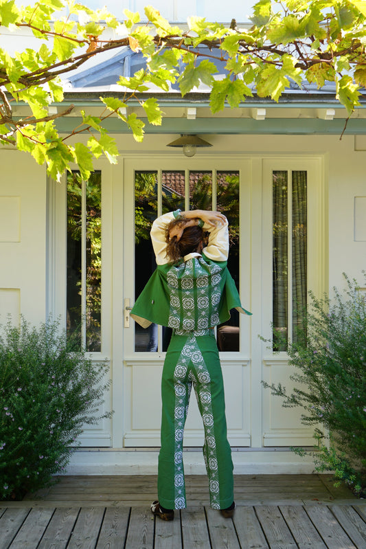 Pantalon 70, Adishatz, Vert