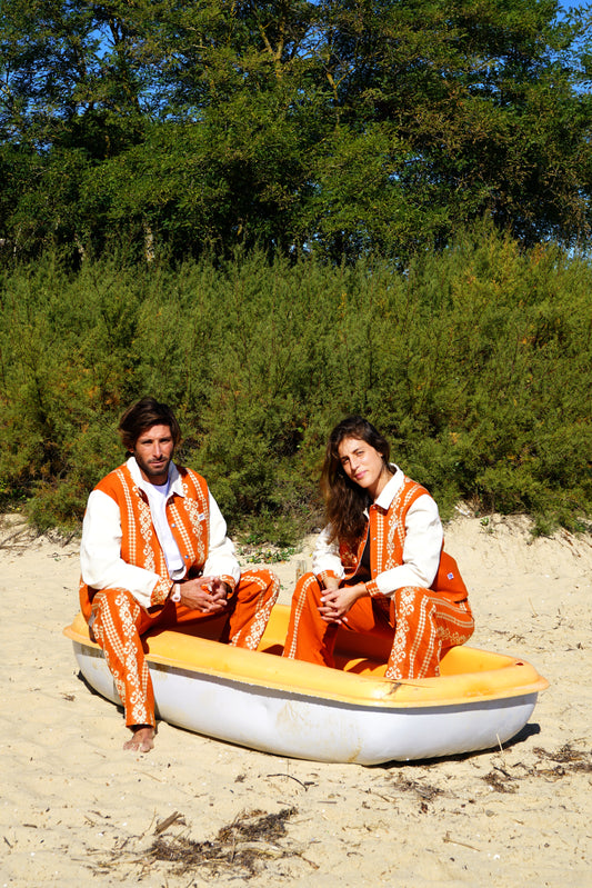 Pantalon Enzo Adishatz Tierra