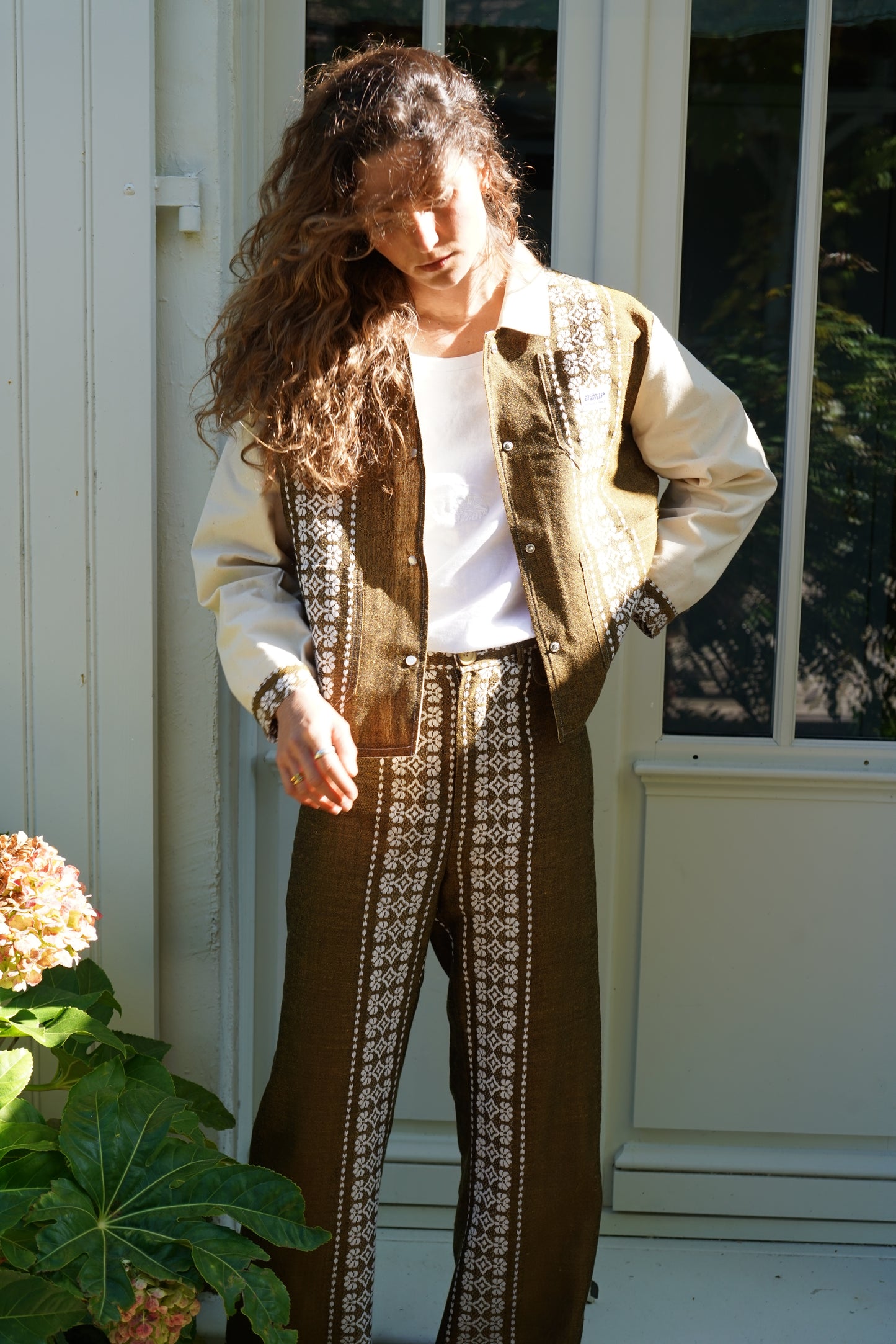 Pantalon 70, Adishatz, Kaki