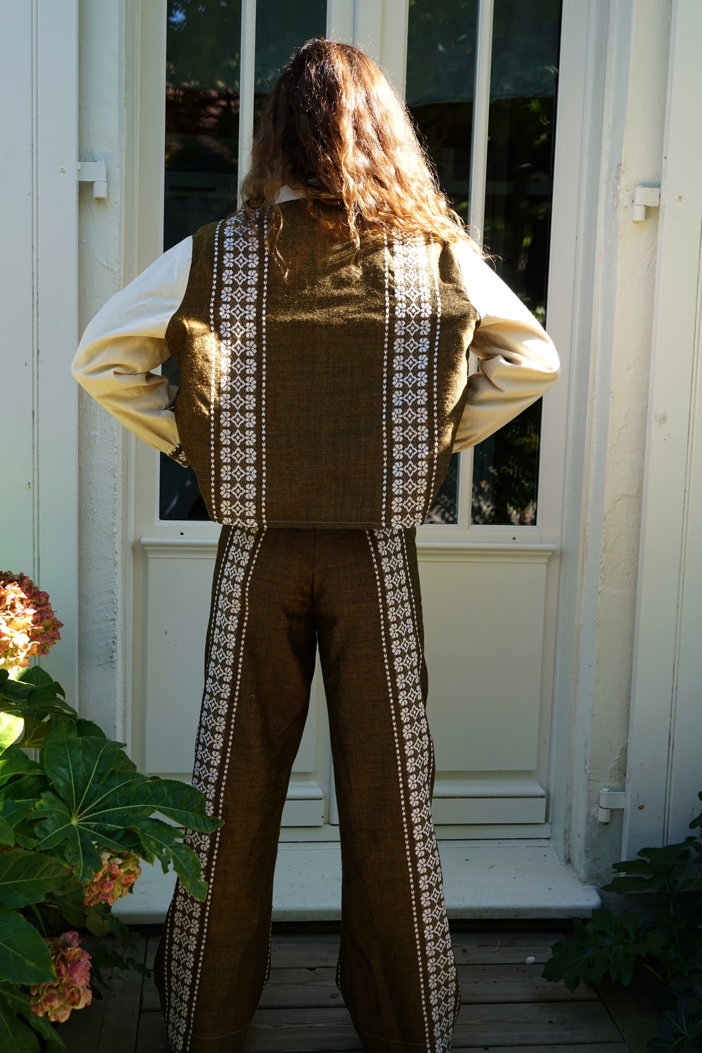 Pantalon 70, Adishatz, Kaki