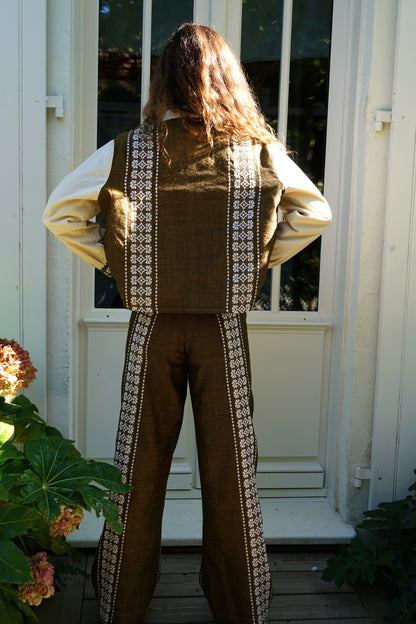 Pantalon 70, Adishatz, Kaki