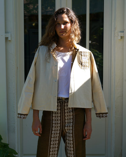 Veste réversible Adishatz Kaki