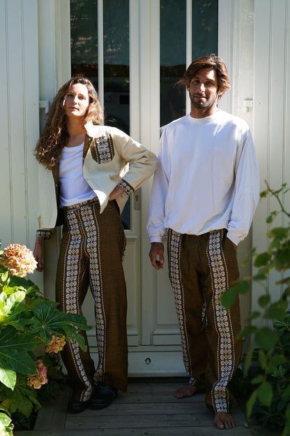 Pantalon 70, Adishatz, Kaki