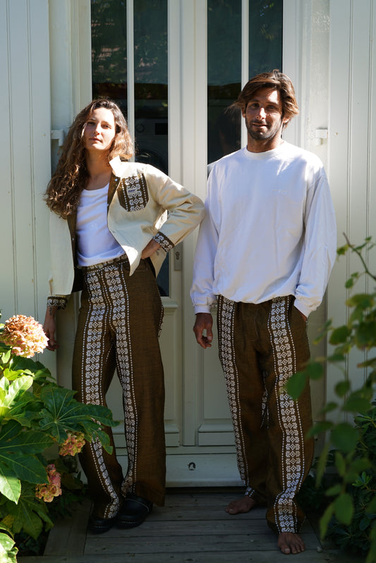 Pantalon 70, Adishatz, Kaki