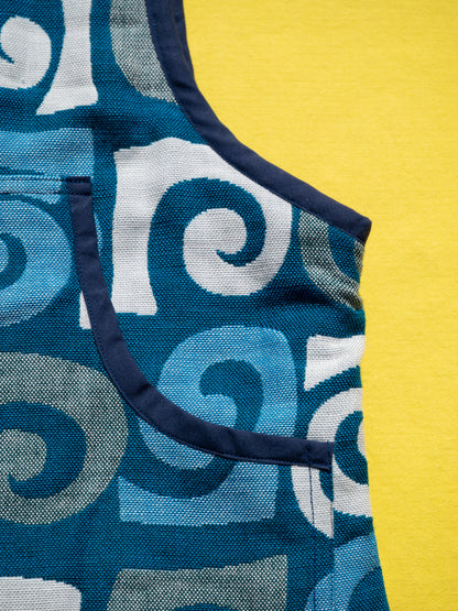 Doudoune sans manches reversible