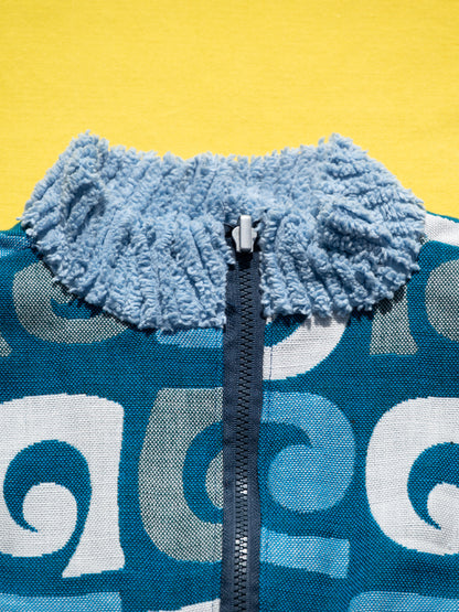 Doudoune sans manches reversible