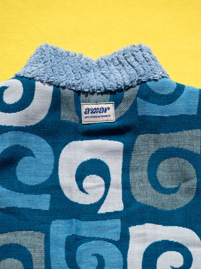 Doudoune sans manches reversible