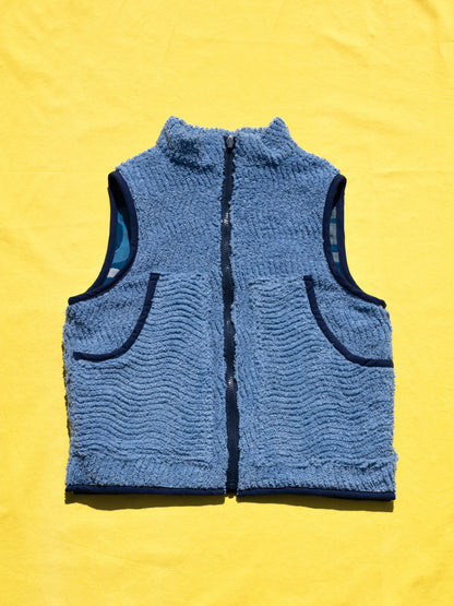 Doudoune sans manches reversible