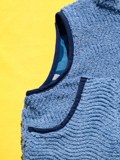 Doudoune sans manches reversible