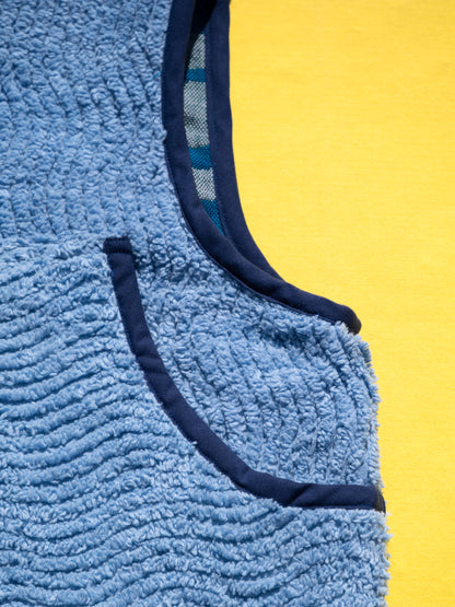 Doudoune sans manches reversible