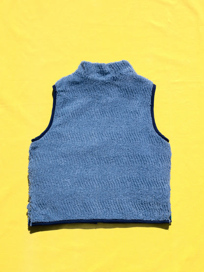 Doudoune sans manches reversible