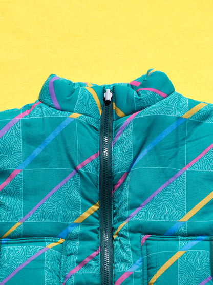 Doudoune sans manches reversible