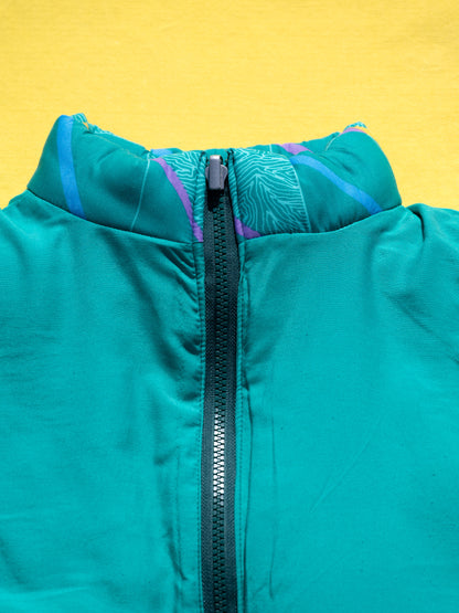 Doudoune sans manches reversible