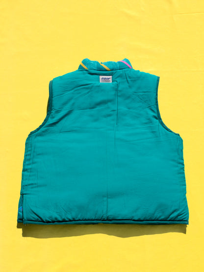 Doudoune sans manches reversible